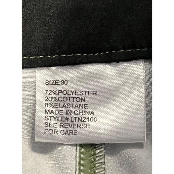 Local Motion Mens Camo Green 4-Way Stretch Performance Board Short 30 NWT New - Picture 8 of 9